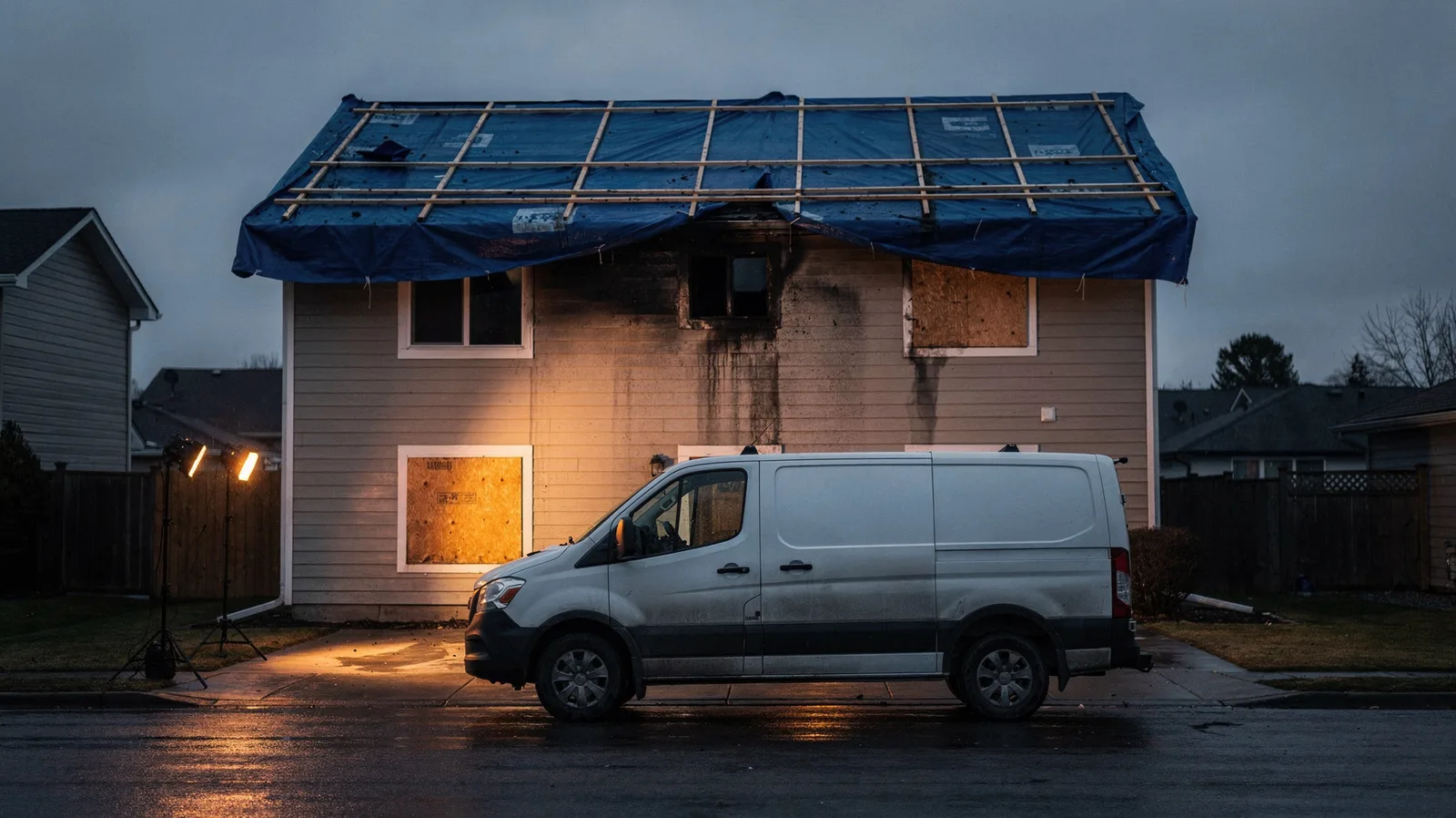Fire Damage Restoration in Dale, WI near me